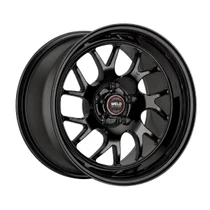 Weld Racing RT-S Twisted S78 18x8 / 5x4.5 mm BP / 5.1in. BS Full Gloss Black Drag Wheel (High Pad) - 78HB8080AB51AB