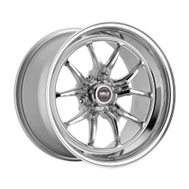 Weld Racing RT-S S85 15x10.33 / 4x108mm BP / 6.5in. BS Polished Drag Wheel (Low Pad) - 85LP-510P65C