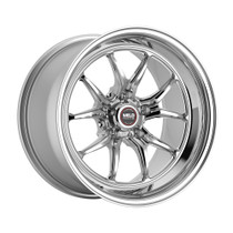 Weld Racing RT-S S85 18x8 / 5x115mm BP / 5.1in. BS Polished Drag Wheel (High Pad) - 85HP8080W51A