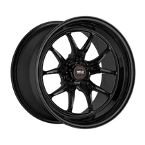 Weld Racing RT-S S85 20x7 / 5x115mm BP / 2.75in. BS Full Gloss Black Drag Wheel (High Pad) - 85HB0070W28AB