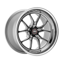 Weld Racing RT-S S85 18x10 / 5x120mm BP / 7.1in. BS Gloss Black Milled Drag Wheel (High Pad) - 85HB8100N71A