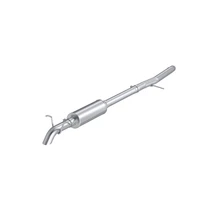 MBRP 2024+ Ford Ranger 2.3L EcoBoost 3in Single Rear Turn Down Aluminized Steel Cat-Back Exhaust