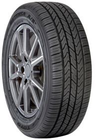 Toyo Extensa HP II Tire - 235/50R17 100W XL (TL) - 196630 directional all-season tire for performance cars and sedans