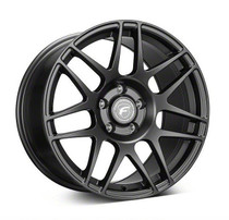 Forgestar F14 Drag Pack Satin Black Wheel 15x10 +22 5x115BC for Charger, Challenger, Magnum, 300 #1510F14MAT225115 F372B0071P22