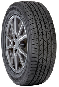 Toyo Extensa HP II 265/35R19 performance tire, tread pattern detail