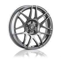Forgestar F14 Gunmetal 17x4.5 -26 5x4.5BC Mustang 1745F14GUN26545
