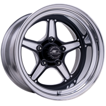 Shop for the best deals on the Billet Specialties Street Lite 18x10 | 5x4.5 (5x114.3) BC | 7.0in BS Non-BeadLock Black Drag Wheel | S197 Mustang - BRS23810R6570 from DragRacingWheels.com, the racing wheel fitment experts.