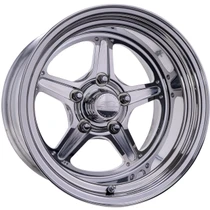 Shop for the best deals on the Billet Specialties Street Lite 18x11 | 5x4.5 (5x114.3) BC | 8.25in BS Non-BeadLock Polished Drag Wheel | S650 Mustang Dark Horse / Performance Pack - RS2381HX6582 from DragRacingWheels.com, the racing wheel fitment experts.
