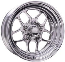 Shop for the best deals on the Billet Specialties Win Lite 18x11 | 5x4.5 (5x114.3) BC | 8.25in BS Non-BeadLock Polished Drag Wheel | S650 Mustang Dark Horse / Performance Pack - RS2281HX6582 from DragRacingWheels.com, the racing wheel fitment experts.