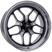 Shop for the best deals on the Billet Specialties Win Lite 20x9 | 5x115 BC | 5.75in BS Non-BeadLock Black Drag Wheel | Challenger / Charger / Magnum R/T SRT8 - BRS22290V9057 from DragRacingWheels.com, the racing wheel fitment experts.