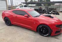 Forgestar F14 Drag Pack Satin Black Wheel 17x4.5 -26 5x4.75BC for 1993-2002 Camaro / Firebird #1745F14MAT265475 F1727B563N26 for Camaro 1993-2002, Firebird 1993-2002, Corvette C5 Base & Z06 1997-2004, Corvette C6 Base 2005-2013, Corvette C6 Z51 2005-2009, CTS-V Coupe 2011-2015, CTS-V Sedan 2009-2014, Camaro SS / ZL1 2010-2015, Camaro SS / 1LE / ZL1 2016-2024
