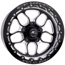 Shop for the best deals on the Billet Specialties Win Lite 17x10 | 5x4.5 (5x114.3) BC | 7.5in BS Single BeadLock Black Drag Wheel | S197 Mustang / Shelby GT500 - BRSB2271FL6575 from DragRacingWheels.com, the racing wheel fitment experts.