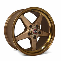 SAVE with Drag Racing Wheels on Race Star 92 Drag Star Bracket Racer Bronze Wheel 15x10 5x4.50BC 6.25BS Ford #92-510152BZ, contact us with any questions or for pricing.