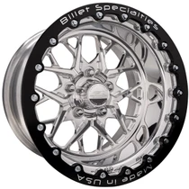 Shop for the best deals on the Billet Specialties Redline 18x10 | 5x4.75 (5x120.65) BC | 7.75in BS Single BeadLock Polished Drag Wheel | C7 Corvette Stingray & Z51 - RSB07810V6177 from DragRacingWheels.com, the racing wheel fitment experts.