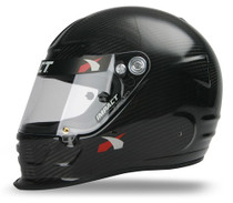 Impact Racing Helmet Draft TS – Snell SA2025 Certified Head and Neck Support Ready Racing Helmet Carbon product photo