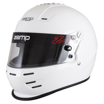ZAMP RZ-70S Full Face Helmet with Head and Neck Support Ready White product photo