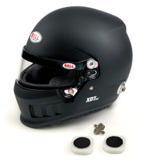 Bell Helmets XD7 Full Face Racing Helmet - Size, FIA Approved Flat Black product photo