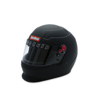 RaceQuip Pro25 Full Face Helmet with Certification Flat Black product photo