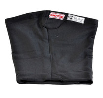 Simpson Safety Helmet Skirt Opening SFI 3.3/5 - Double Layer with Fleece Lining Carbon product photo