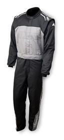 Impact Racing Racer 2.4 One-Piece Driving Suit Black and Gray product photo