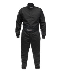 Allstar Performance Driving Suit SFI 3.2A/1 Single Layer Black Large - ALL931014