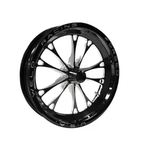 WELD Racing V-Series 15x3.5 Black Front Runner - 84B-15001