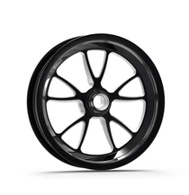 WELD Racing Full Throttle 15x3.5 Black Front Runner - 82B-15001