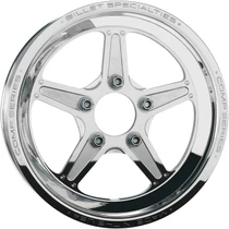 Billet Specialties Comp 5 Front Runner 15x3.5 5x4.50 BC 1.75in BS Polished Drag Wheel CSF035356517