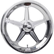 Billet Specialties Comp 5 Front Runner 15x3.5 Strange Ultra (2011+) Spindle Mount Polished Drag Wheel CSF03535U217