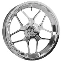 Billet Specialties Comp 7 Front Runner 15x3.5 Strange GT Spindle Mount Polished Drag Wheel CSF07535SS17