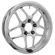 Billet Specialties Comp 7 Front Runner 17x4.5 5x4.75 BC 2.75in BS Polished Drag Wheel CSF077456127