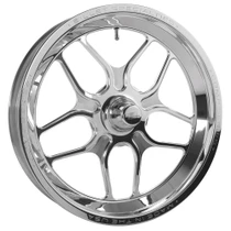 Billet Specialties Comp 7 Front Runner 17x3.5 Strange Ultra (Pre-2011) Spindle Mount Polished Drag Wheel CSF07735ST17