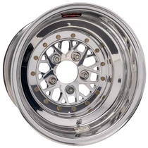 Billet Specialties Comp 8 Non-BeadLock 16x16 5x5.00 BC 5.00in BS Polished Drag Wheel CSB086167350