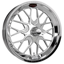Billet Specialties Comp 8 Front Runner 17x3.5 Anglia/Lamb Spindle Mount Polished Drag Wheel CSF08735AN17