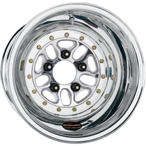 Billet Specialties Comp 7 Non-BeadLock 15x10 5x4.50 BC 5.50in BS Polished Drag Wheel CSB075106555