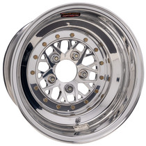 Billet Specialties Comp 8 Non-BeadLock 15x8 5x4.75 BC 4.00in BS Polished Drag Wheel CSB085806140