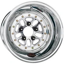 Billet Specialties Comp 7 Non-BeadLock 15x16 5x4.75 BC 4.50in BS Polished Drag Wheel CSB075166145