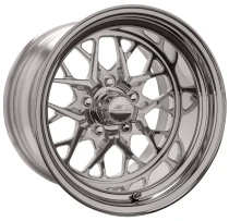 Billet Specialties Redline 6 LT Polished 17x11 Forged Drag Wheel for Chevrolet Silverado 1500 and GMC Sierra 1500