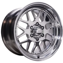 Upgrade your 2006-2009 Chevrolet TrailBlazer SS with the Billet Specialties Turbo LT Polished 17x9.5 forged drag wheel featuring a 6x127 bolt pattern, 6.625-inch backspacing, lightweight 6061-T6 forged construction, and race-proven performance.