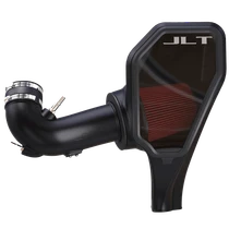 JLT 2018-2023 Ford Mustang GT 5.0L Cold Air Intake w/ Snap-In Lid - Red Filter ( No Tune Required) - CAI-75-514