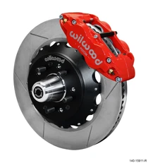 Wilwood Narrow Superlite 6R Front Big Brake Kit | GT Competition Series Rotors | 140-15911-R