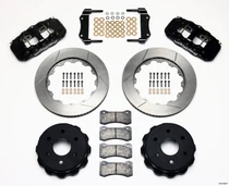 Wilwood AERO4 Big Brake Rear Truck Kit | 1999-2010 GM 1500 Trucks and SUVs | 14.25in | 140-9407