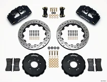 Wilwood FSLI4 Front Hat Kit | 1989-1998 Nissan 240SX | 13.00in Drilled | 140-9194-D