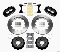 Wilwood Narrow Superlite 6R Front Hat Kit | 1993-1995 Mazda RX-7 | 14.00in | 140-11964