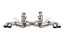 CORSA Sport to Xtreme Valved Cat-Back | 3.0in | 2020-2026 Corvette 6.2L LT2 V8 | 4.5in Polished Tips | NPP Only | 21103