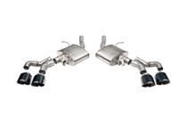 CORSA Axle-Back | 2022-2026 CT5-V 6.2L LT4 V8 | Twin 4.5in Black PVD Tips | Factory Active Exhaust Module Required | 21322BLK