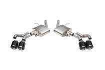 CORSA Cat-Back | 3in | 2020-2026 CT5-V | Double X-Pipe | Carbon Fiber Tips | Integrates with Factory Active Exhaust | 21326CF