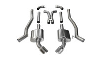 CORSA Xtreme Cat-Back Exhaust | 3in | 2010-2015 Chevrolet Camaro SS 6.2L V8 | Polished Tips | 14968