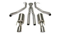 CORSA Sport Cat-Back Exhaust | 2005-2006 Pontiac GTO Base 6.0L V8 | XO X-Pipe | Polished Tips | 14189