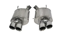 CORSA Sport Axle-Back Exhaust | 2013-2014 Ford Mustang Shelby GT500 5.8L V8 | Polished Tips | 14321